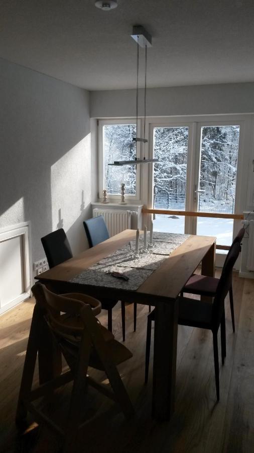 Forsthaus Wegenerskopf Appartement Thale Buitenkant foto
