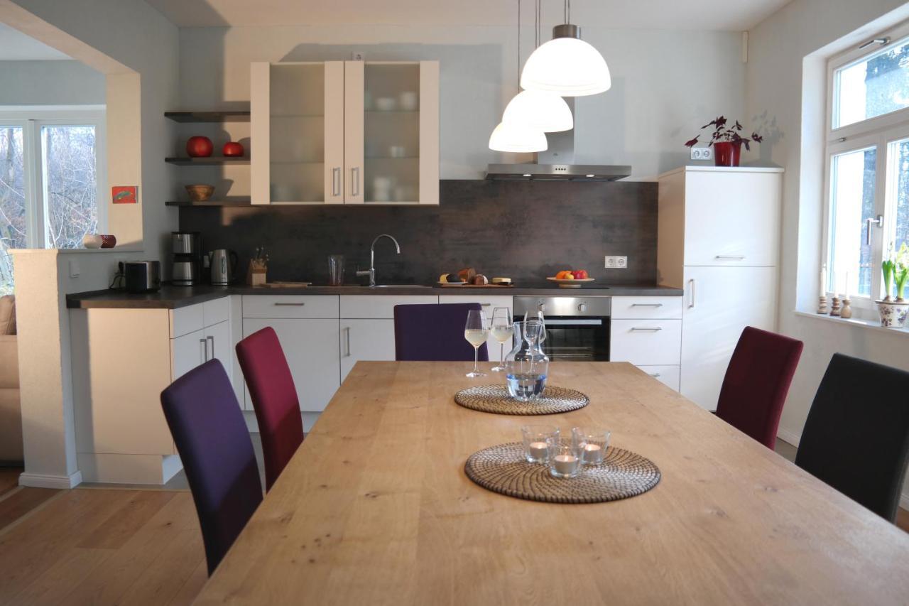 Forsthaus Wegenerskopf Appartement Thale Buitenkant foto